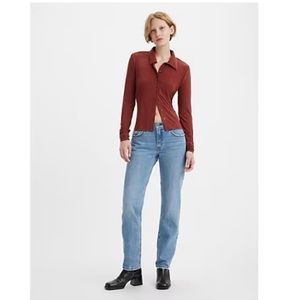 LEVI’S 520 TAPER DENIM JEAN